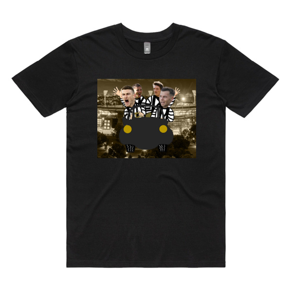 Hoot Hoot Chugging Chugging Hot Magpies Swoops - Front Only Thumbnail