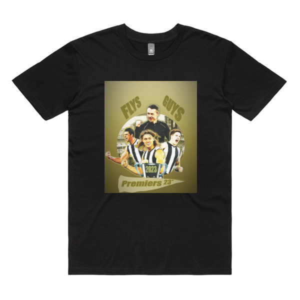 Collingwood 2023 Premierships - Front Only Thumbnail