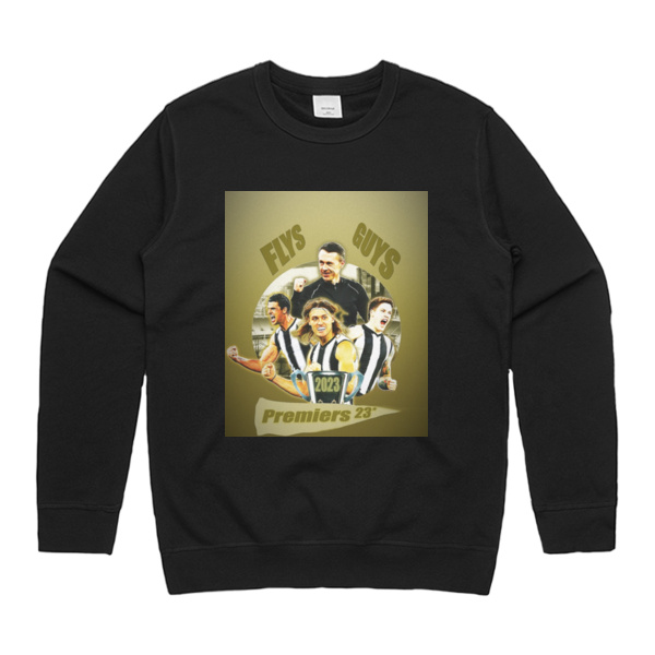 Collingwood 2023 Premierships Jumper - Front Only Thumbnail