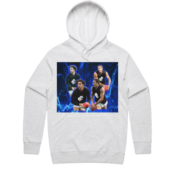 Woof #39 Kouta #43 Baggers Mates / Blue Brothers Hoodie - Front Only Thumbnail