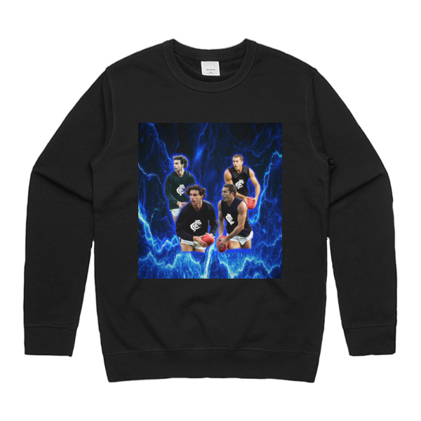 Woof #39 Kouta #43 Baggers Mates / Blue Brothers Jumpers - Front Only Thumbnail