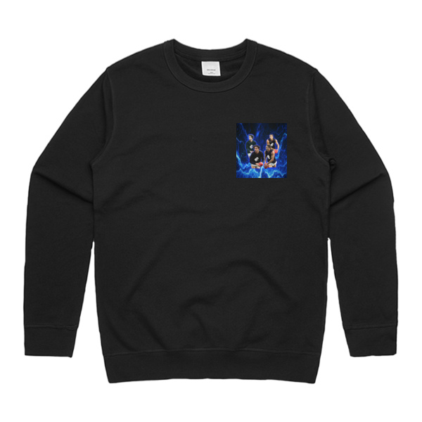 Woof #39 Kouta #43 Baggers Mates / Blue Brothers Jumpers - Front & Back Thumbnail