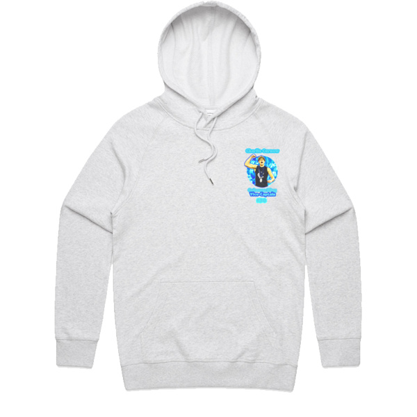 It’s time for Charlie Curnow o’clock kicking bags Hoodie - Front & Back Thumbnail