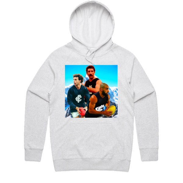 3 Woofs Generations Val Perovic Ang Christou & Adam Saad Hoodie - Front Only Thumbnail