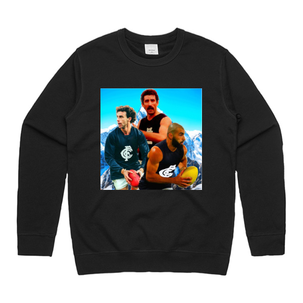 3 Woofs Generations Val Perovic Ang Christou & Adam Saad Jumper - Front Only Thumbnail