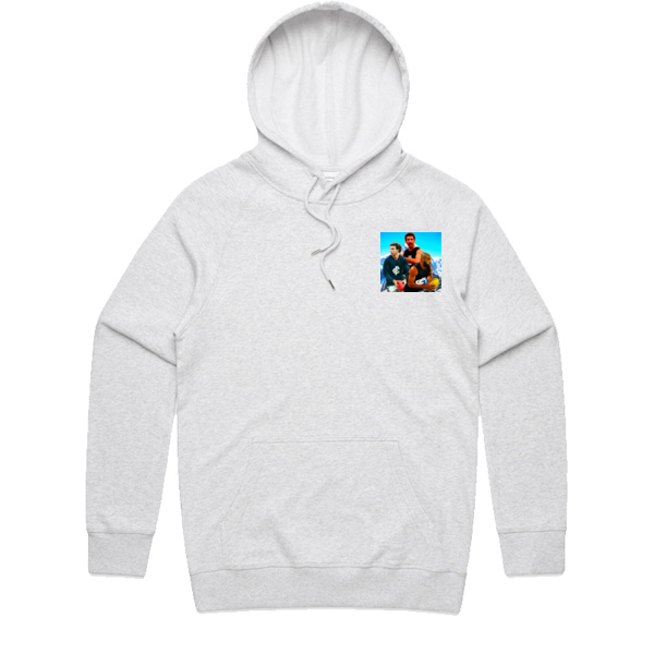 3 Woofs Generations Val Perovic Ang Christou & Adam Saad Hoodie - Front & Back Thumbnail