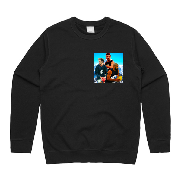 3 Woofs Generations Val Perovic Ang Christou & Adam Saad Jumper - Front & Back Thumbnail