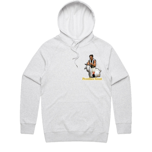 Scotty Pendles Hoodie - Front & Back Thumbnail