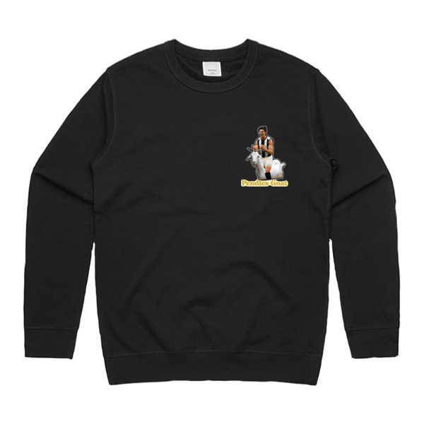 Scotty Pendles Jumper - Front & Back Thumbnail