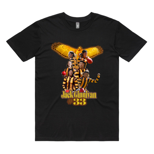 Ginni Hawks - Front Only  Thumbnail