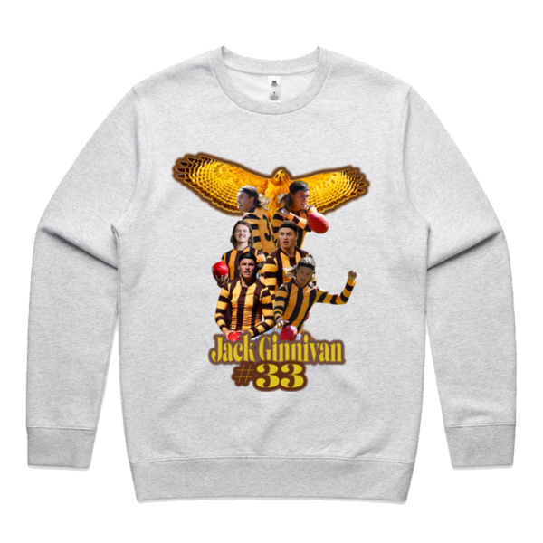 Ginni Hawks - Front Only  Thumbnail