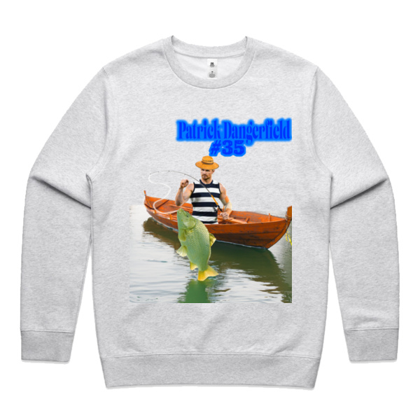 Skipper Fisher Danger - Front Only Thumbnail