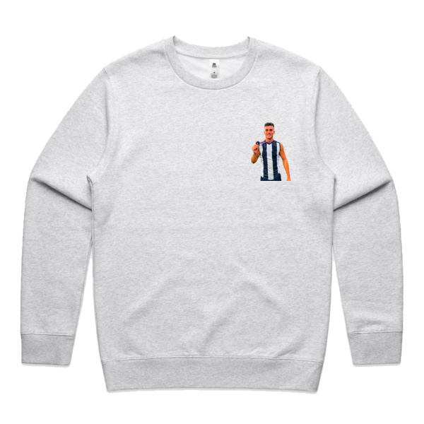 Nick Whisper Daicos Top Gun Machine Best Player Magician - Front & Back Thumbnail