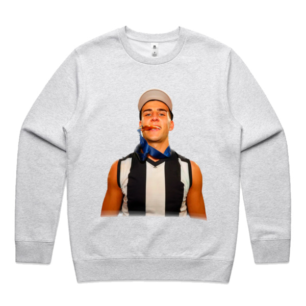 Nick Whisper Daicos 1st Premiership Celebration - Front Only Thumbnail