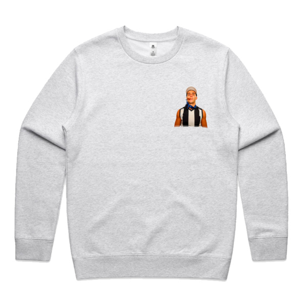 Nick Whisper Daicos 1st Premiership Celebration - Front & Back Thumbnail