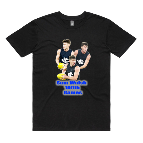 Sam Walsh - Front Only  Thumbnail