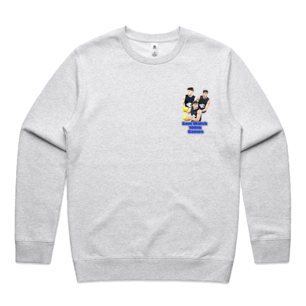 Sam Walsh - Front & Back Thumbnail