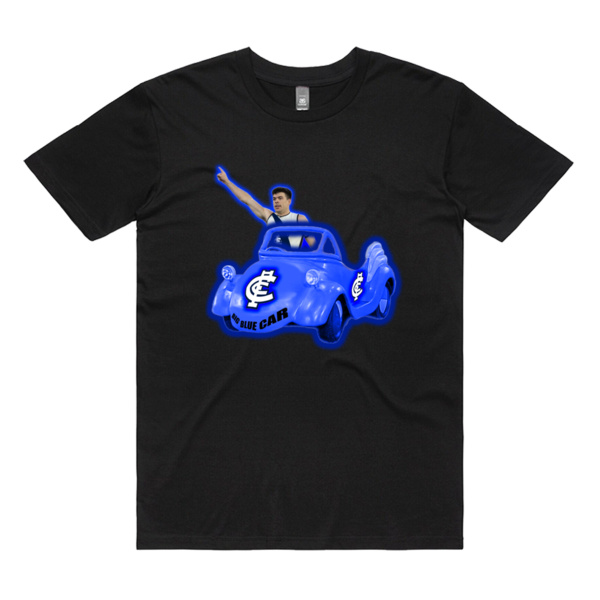 Hoot Hoot Chuggers Chuggers Big Blue Car - Front Only  Thumbnail