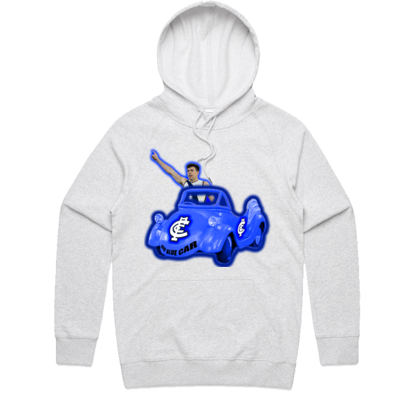 Hoot Hoot Chuggers Chuggers Big Blue Car - Front Only Thumbnail