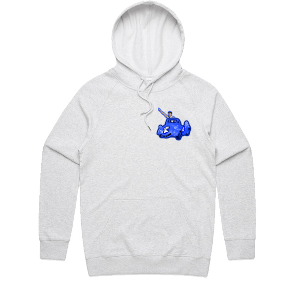 Hoot Hoot Chuggers Chuggers Big Blue Car - Front & Back  Thumbnail