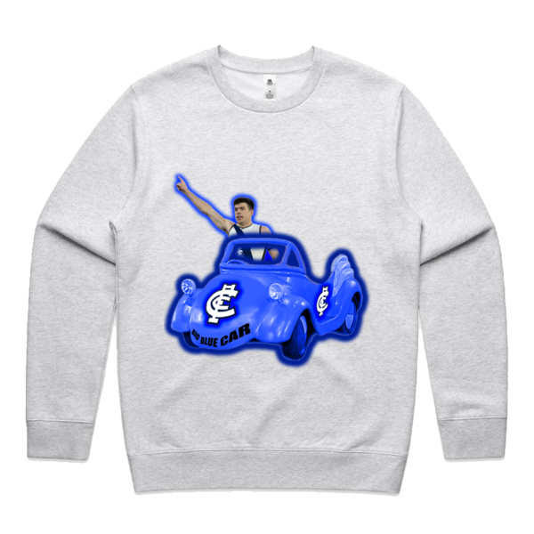 Hoot Hoot Chuggers Chuggers Big Blue Car - Front Only Thumbnail