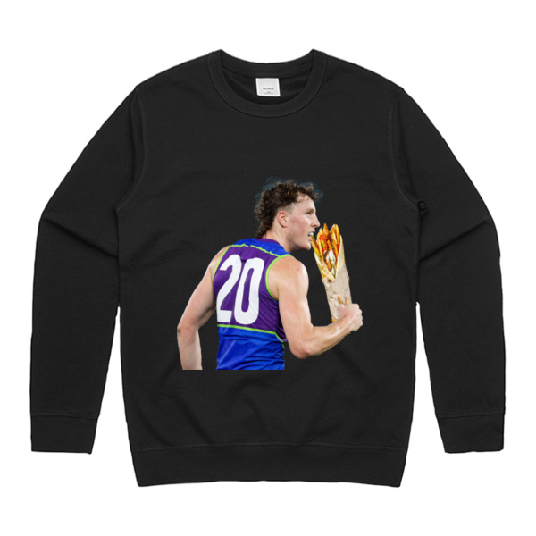 Nick (Souvlaki) Larkey - Front Only  Thumbnail