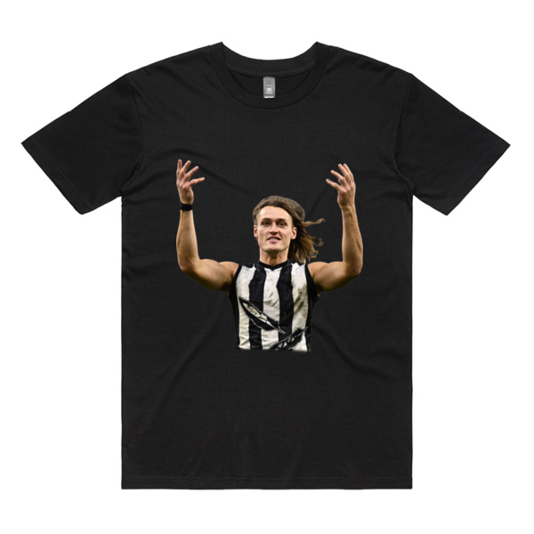 Darcy Moore Celebrations with Pies fans - Front Only Thumbnail