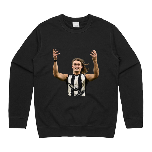Darcy Moore Celebrations with Pies fans - Front Only Thumbnail