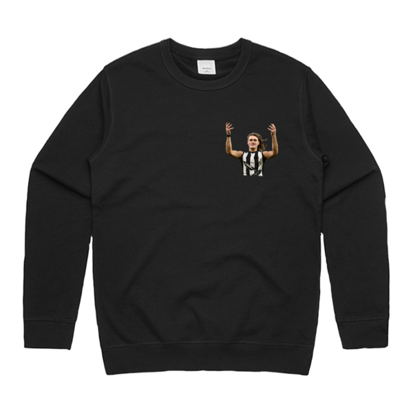 Darcy Moore Celebrations with Pies fans - Front & Back Thumbnail