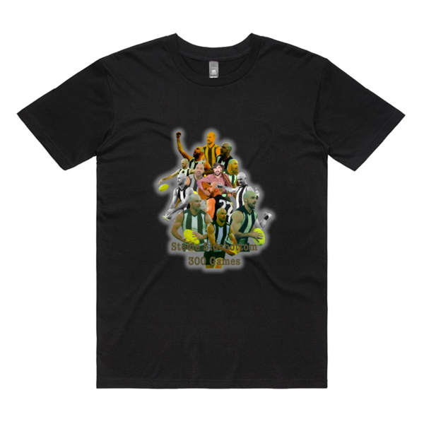 Steele Sidebottom's 300th Games - Front Only Thumbnail