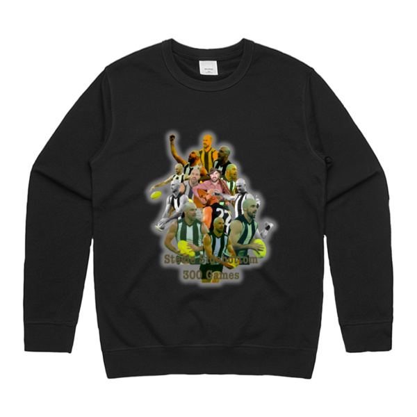 Steele Sidebottom's 300th Games - Front & Back  Thumbnail