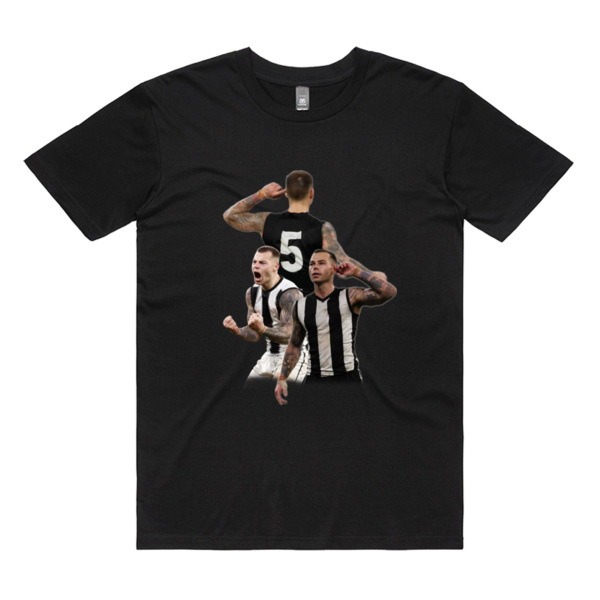 Jamie Elliott After the Siren Clutch Winning Goal Clutch Match Winning Goal against Melbourne Billy Silents Essendon Fans - Front Only Thumbnail