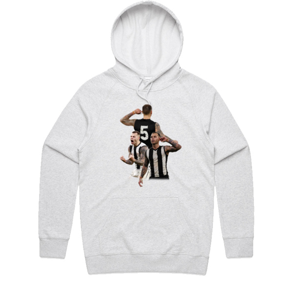 Jamie Elliott After the Siren Clutch Winning Goal Clutch Match Winning Goal against Melbourne Billy Silents Essendon Fans - Front Only Thumbnail