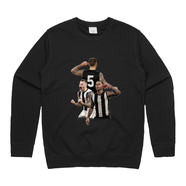 Jamie Elliott After the Siren Clutch Winning Goal Clutch Match Winning Goal against Melbourne Billy Silents Essendon Fans - Front Only Thumbnail