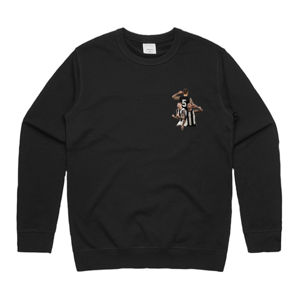 Jamie Elliott After the Siren Clutch Winning Goal Clutch Match Winning Goal against Melbourne Billy Silents Essendon Fans - Front & Back Thumbnail