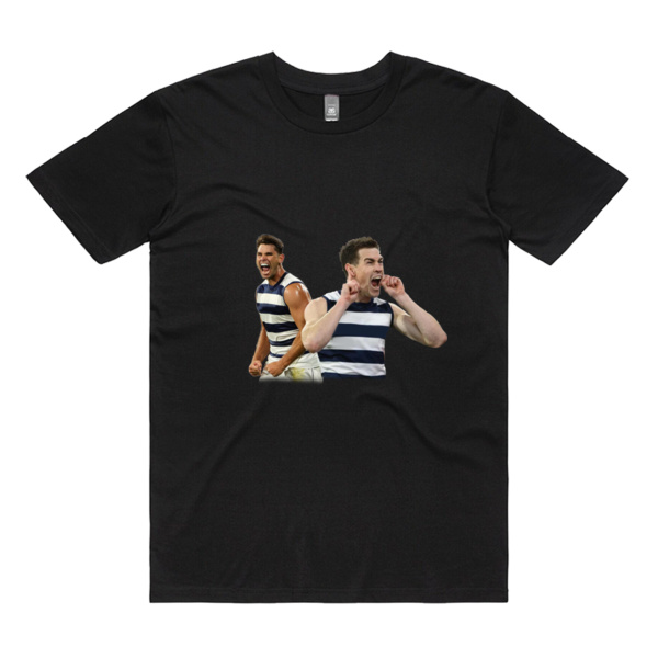 Tom Hawkins & Jeremy Cameron "was that sorry Collingwood & Adelaide fans can't hear yous aha?" - Front Only Thumbnail