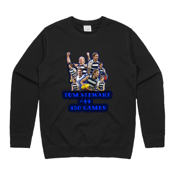 Tommy (Stewie) Stewart - Front Only Thumbnail