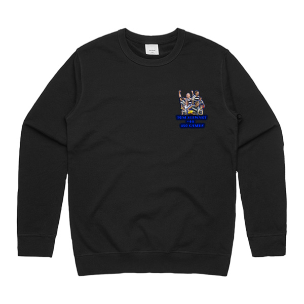 Tommy (Stewie) Stewart - Front & Back Thumbnail