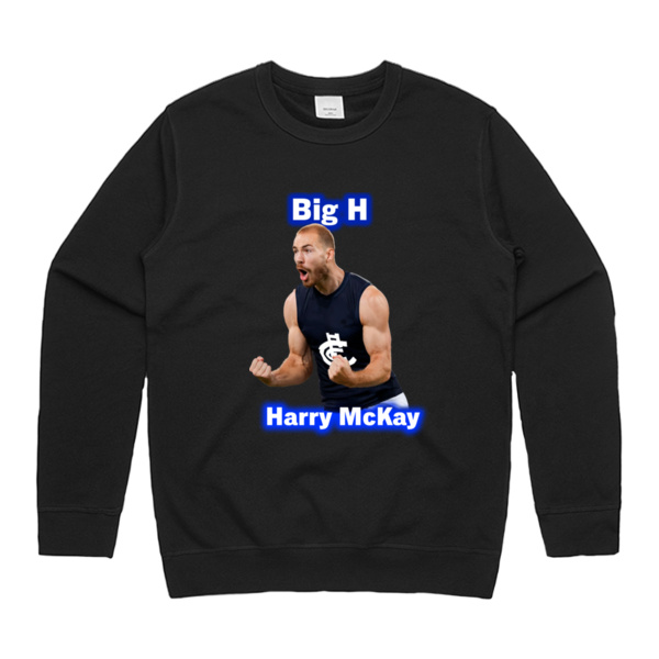 Harry McKay Clutch Match Winning Goal against Brisbane - Front Only  Thumbnail