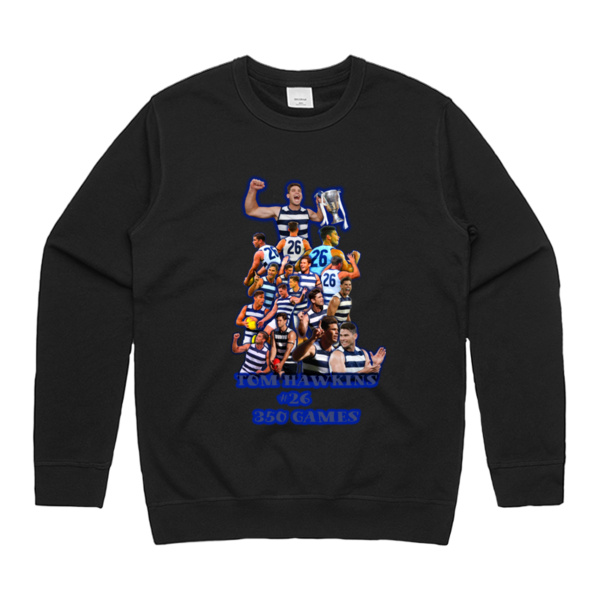 Tommy (TomaHawk) Hawkins - Front Only Thumbnail