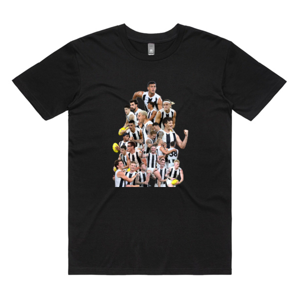 Collingwood 1st Win Celebrate with the pies fans - Front Only Thumbnail