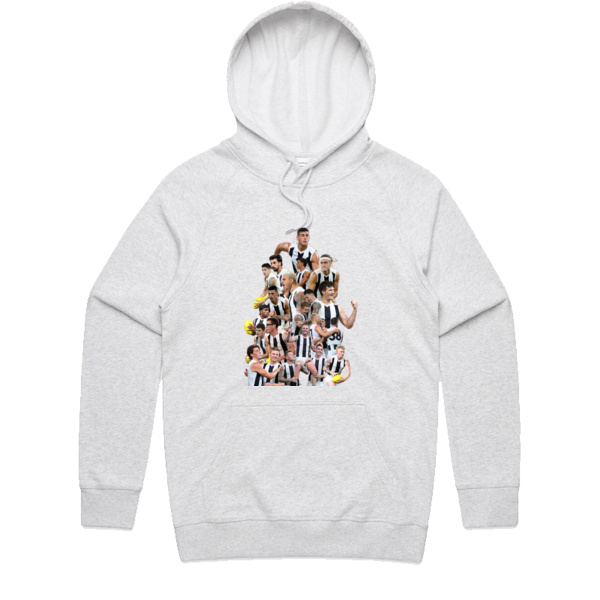 Collingwood 1st Win Celebrate with the pies fans - Front Only Thumbnail