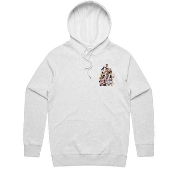 Collingwood 1st Win Celebrate with the pies fans - Front & Back  Thumbnail