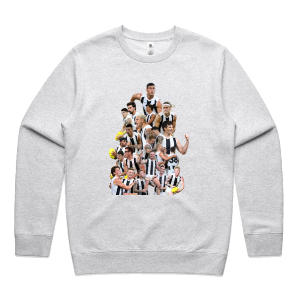 Collingwood 1st Win Celebrate with the pies fans - Front Only Thumbnail