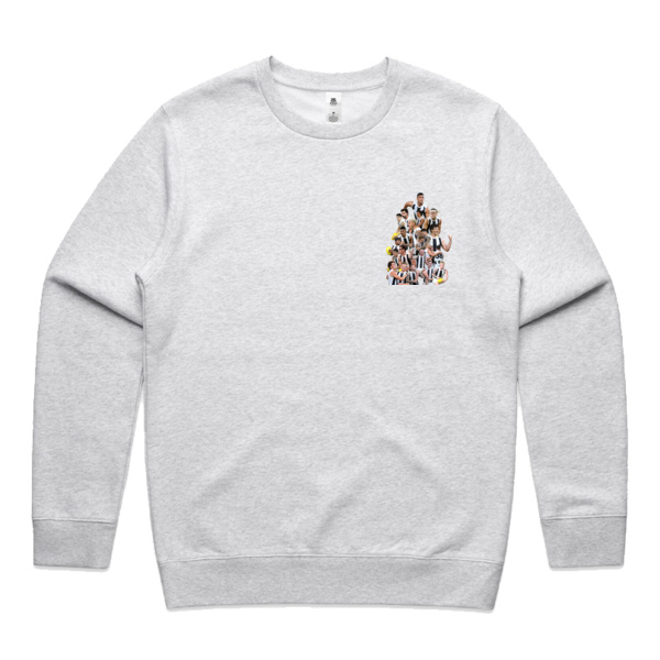 Collingwood 1st Win Celebrate with the pies fans - Front & Back  Thumbnail