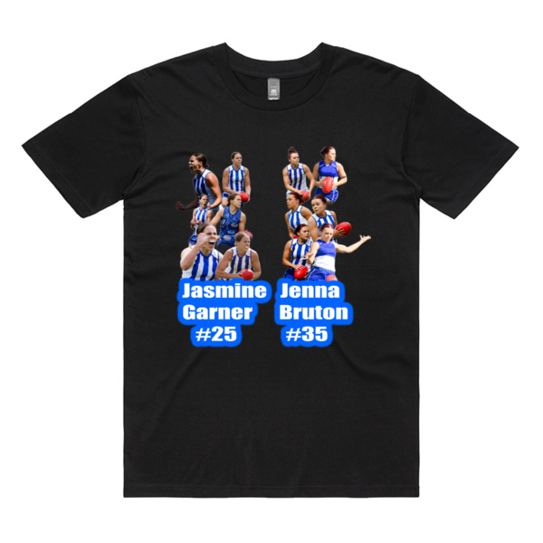 Jasmine Garner (Jammin) & Jenna Bruton (Jen) - Front Only  Thumbnail