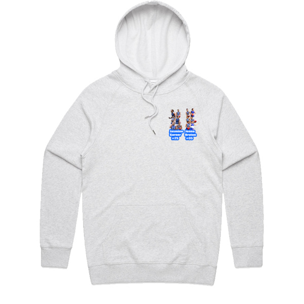 Jasmine Garner (Jammin) & Jenna Bruton (Jen) - Front & Back  Thumbnail