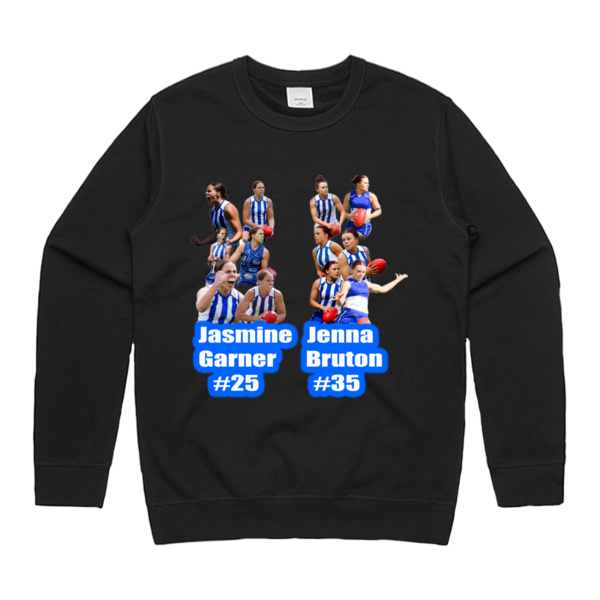 Jasmine Garner (Jammin) & Jenna Bruton (Jen) - Front Only  Thumbnail