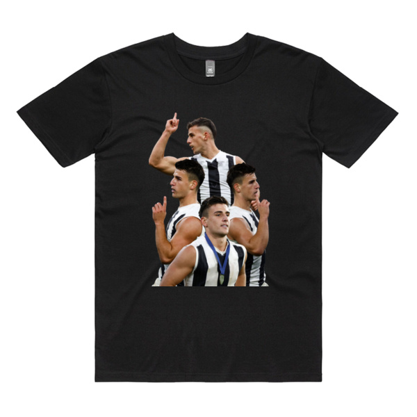 Nick Daicos Clutch Match Winning Goal against Carlton - Front Only  Thumbnail