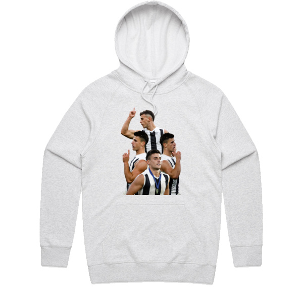 Nick Daicos Clutch Match Winning Goal against Carlton - Front Only Thumbnail